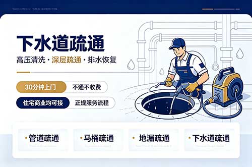 霍邱下水道疏通